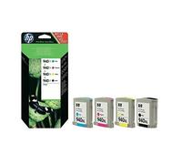 Original HP 940XL Set MultiPack Office Jet OfficeJet Pro 8000 8500 BK-C-M-Y o.V.