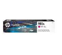 HP Cartouche Magenta Authentique 981A (J3M69A)