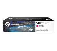 Original HP 981Y L0R14A magenta PageWide Enterprise 556 586 DATE 2021-2022