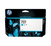 HP 727 cartouche d'encre Cyan authentique B3P19A (TVA incluse)