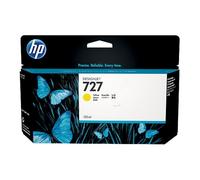 Original HP B3P21A / 727 Cartouche d'encre jaune