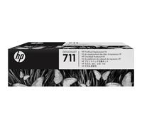 HP 711 Tête d'impression Noir(e) / Cyan / Magenta / Jaune Original C1Q10A