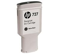 HP 727 (C1Q12A) - Noir - Cartouche d'encre