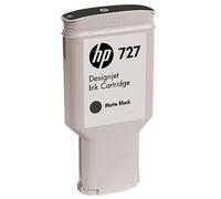 HP cartouche d'encre noir mat C1Q12A 727