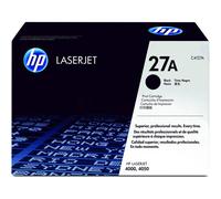 Original HP C4127A / 27A Toner noir
