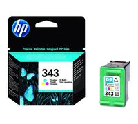 HP 343 cartouche d'encre trois couleurs authentique