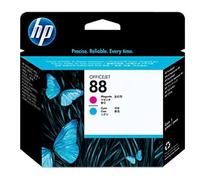 Original HP C9382A / 88 Tête d'impression cyan
