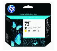 Original HP C9384A / 72 Tête d'impression noire mate