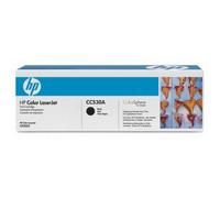 Original HP Cartouche de toner CC530A / 304A noir; ca. 3.500 Pages; pour Color Laserjet CM 2320. CM 2323. CM 2720. CP 2020. CP 2024. CP 2025. CP 2026. CP 2027