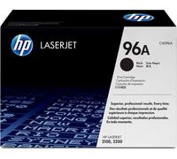 Original HP Cartouche D'Encre 96A C4096A Noir pour Laserjet 2100 2200 Ov