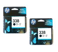 Cartouche d'encre HP 338 (CB331EE) Noir x2 - Multipack