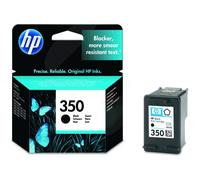 HP 350 cartouche d'encre noir authentique