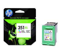HP 351XL cartouche d'encre trois couleurs grande capacité authentique