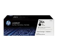 HP Cartouche toner CB436AD (36A) - Noir - 4 000 pages - pour LaserJet M1120 MFP