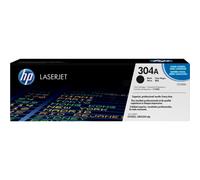 HP Cartouche de toner 304A (CC530A) Noir Authentique
