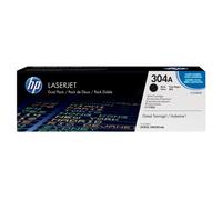 CC530AD HP 304A CARTOUCHE DE TONER NOIR