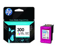 HP 300 Cartouche d'encre trois couleurs authentique (CC643EE) pour HP DeskJet F4580 et HP Photosmart C4680/C4795