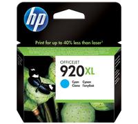 Original HP CD972AE / 920XL Cartouche d'encre cyan