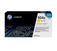 Original HP CE252A / 504A Toner jaune