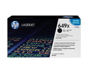 Original HP CE260X / 649X Toner noir