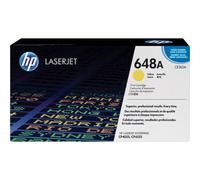 Original HP CE262A / 648A Toner jaune