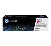 HP 128A toner LaserJet magenta authentique