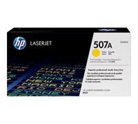 HP Cartouche de toner CE402A (507A) Jaune - Authentique