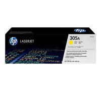 AUTHENTIQUE TONER HP 305A JAUNE NEUF