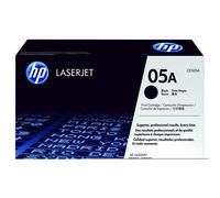 HP 05A toner LaserJet noir authentique