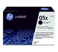 HP 05X toner LaserJet noir grande capacité authentique