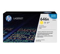 Original HP CF032A / 646A Toner jaune