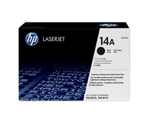 Original HP CF214A / 14A Toner noir
