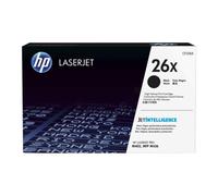 HP Cartouche de toner 26X, CF226X, Originale, 18 000 pages, compatible avec les imprimantes HP LaserJet Pro M402D, M402DN, M402DNE, M402DW, M402N, M426DW, M426FDN, M426FDW, M426M, Noir