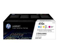 Multipack de cartouches de toner d'origine HP 410X Cyan - Magenta - Jaune - CF252XM