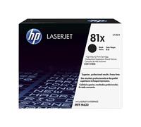 HP CF281X (81X) Cartouche de toner Noir authentique (TVA incluse)
