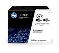 HP Toner CF287XD Noir