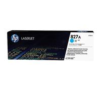 HP 827A toner LaserJet cyan authentique