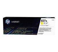 HP Cartouche de toner CF302A (827A) Jaune 32K pages Authentique
