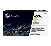 CF322A HP 653A CARTOUCHE DE TONER JAUNE