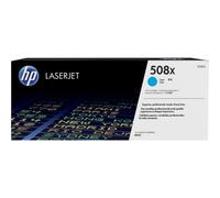 HP 508X High Yield Cyan Original LaserJet toner cartridge