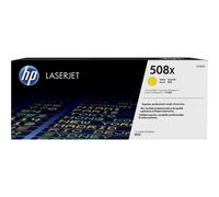 HP 508X High Yield Yellow Original LaserJet toner cartridge