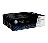 HP 128A (CF371AM) - 3-couleurs - Toner - Multipack