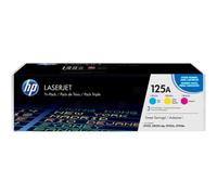 HP 125A (CF373AM) - 3-couleurs - Toner - Multipack