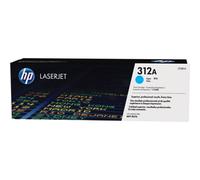 HP 312A Cyan LaserJet Toner Cartridge