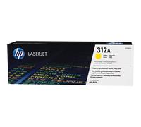 Original HP CF382A / 312A Toner jaune