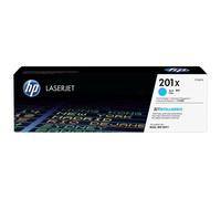 HP 201X toner LaserJet Cyan grande capacité authentique