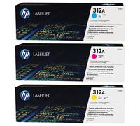 CF440AM HP 312A CARTOUCHE DE TONER CMY