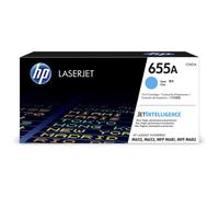 HP - 655A - CF451A - Toner cyan - produit d'origine - 10 500 pages