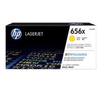 HP 656X Toner jaune LaserJet authentique grande capacité