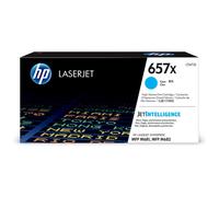 HP 657X Cartouche de toner 1 pièce(s) Original Cyan